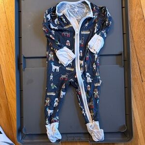 Little sleepies OG dog print